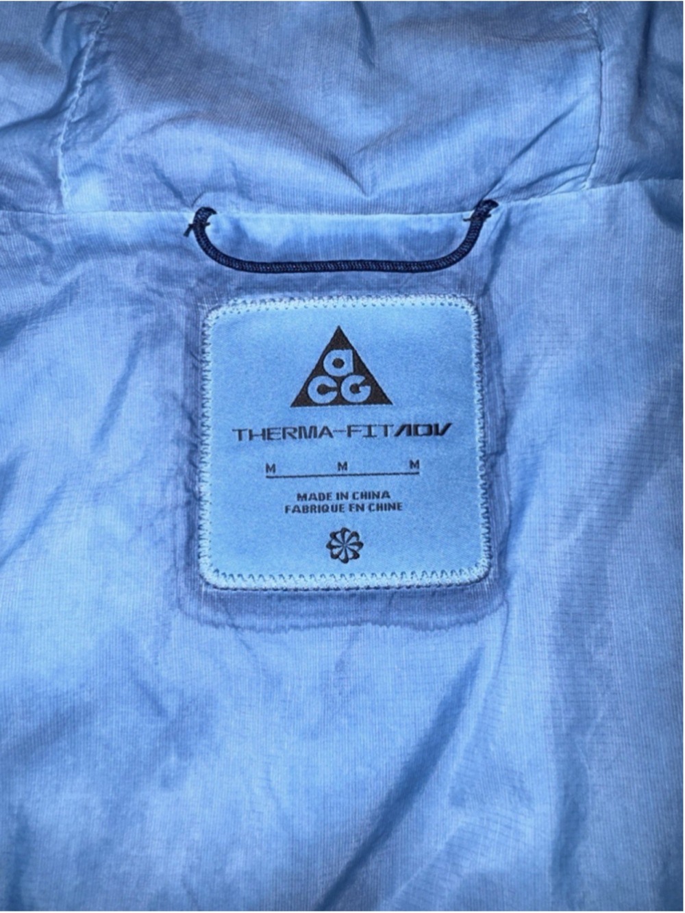 Nike Acg Therma-Fit Adv "Rope De Dope" Team Usa Medal Stand Jacket Women Medium View 4